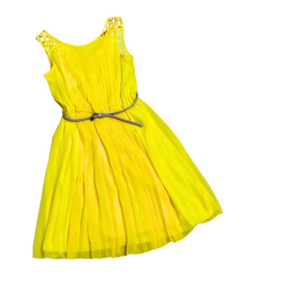 Bright Yellow Summer Dress